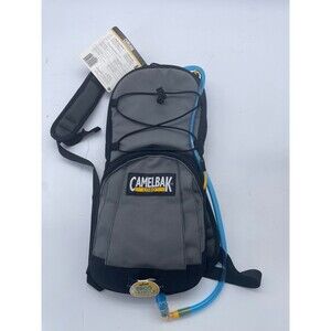 CamelBak Lobo Hydration Backpack Gray Black 70oz Men Hiking Cycling NWT